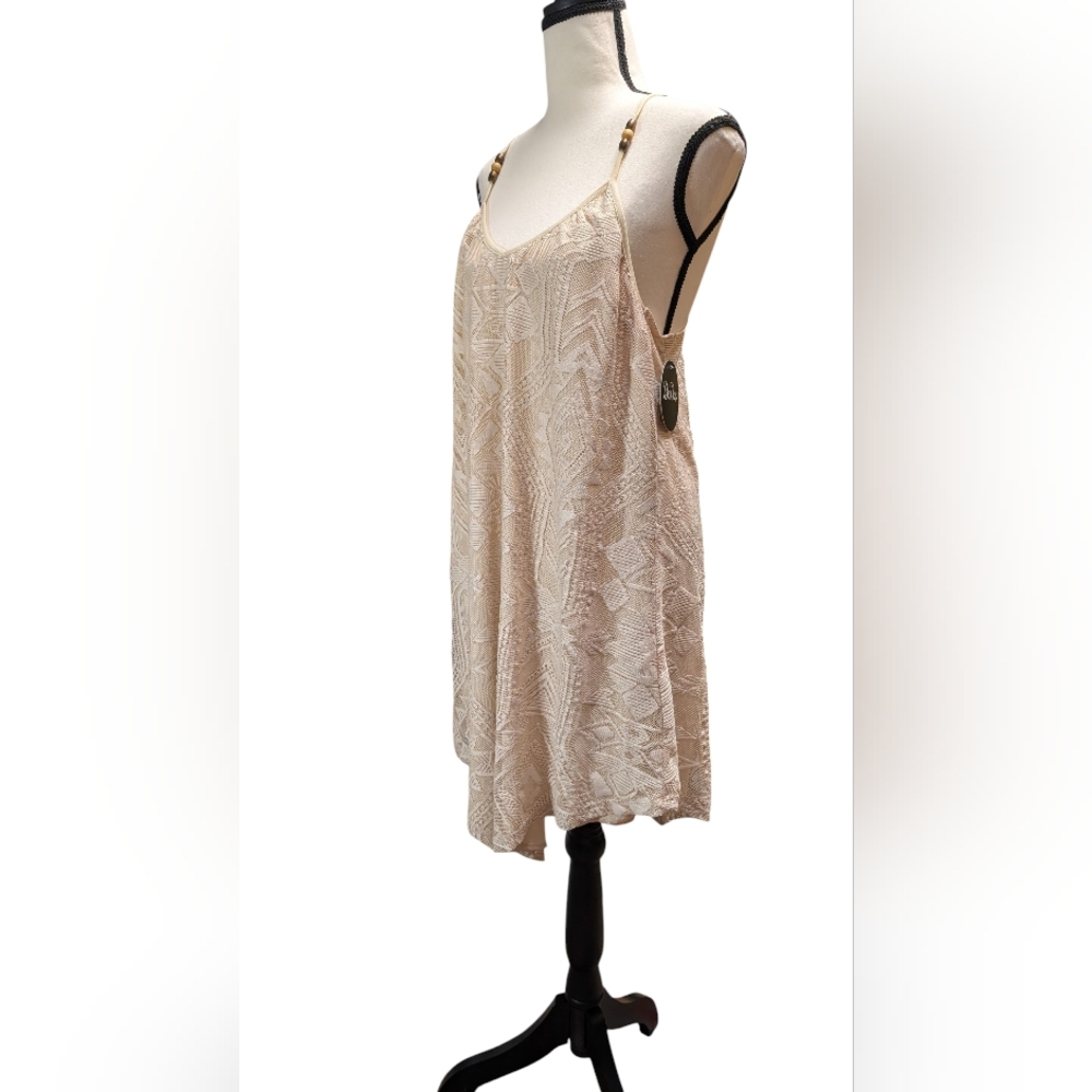 NWT BeBop Cream Sleeveless Top - Picture 2 of 8